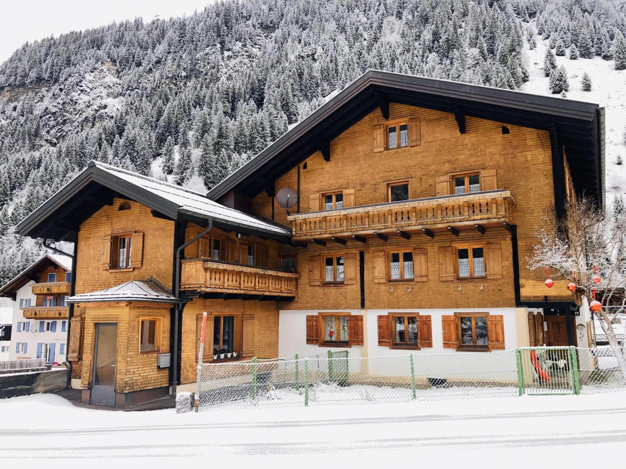 Vendula Montafon Apartment Partenen Exterior photo