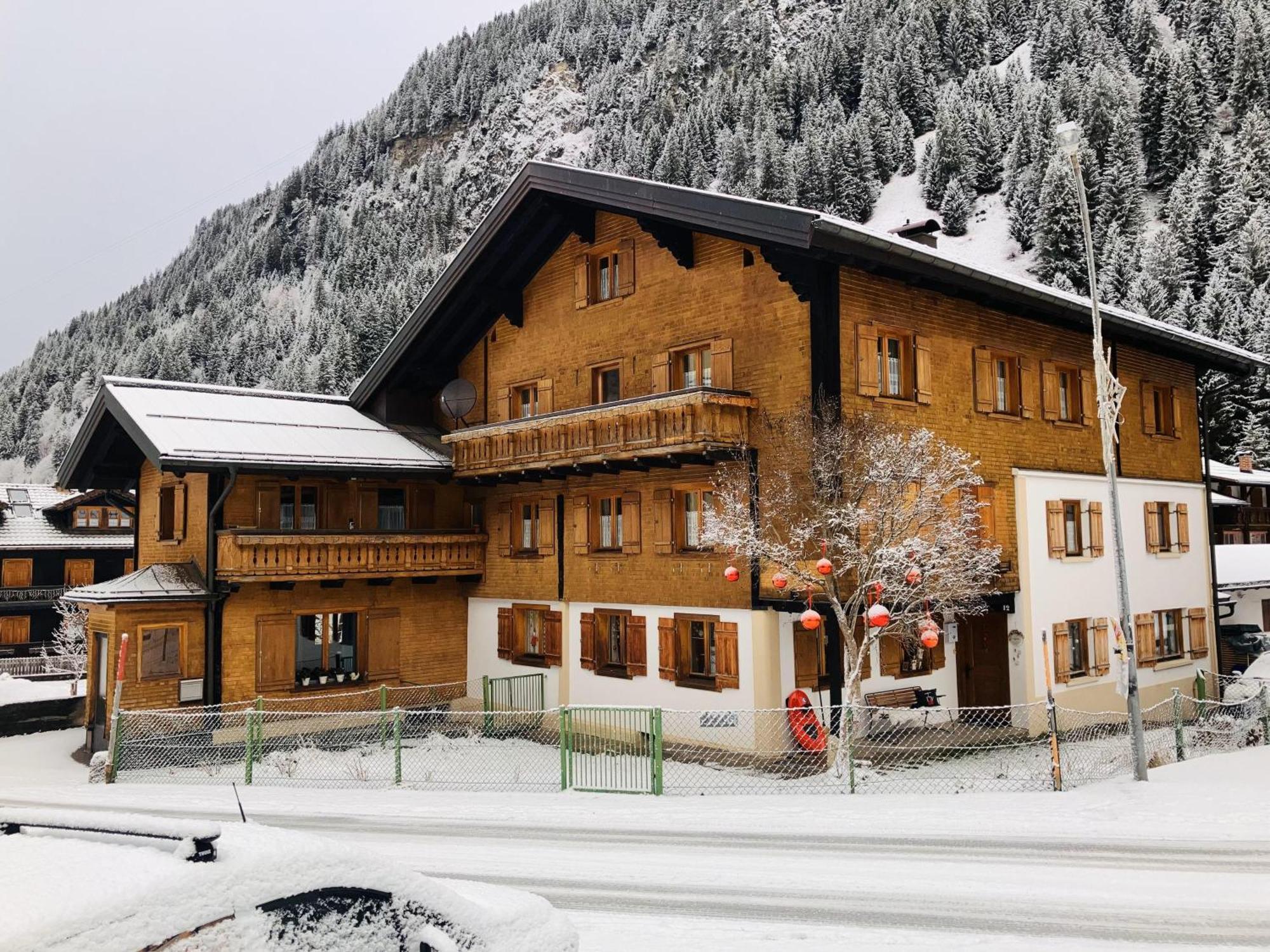 Vendula Montafon Apartment Partenen Exterior photo